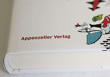 Appenzeller Verlag, regionale Sachbücher der Ostschweiz