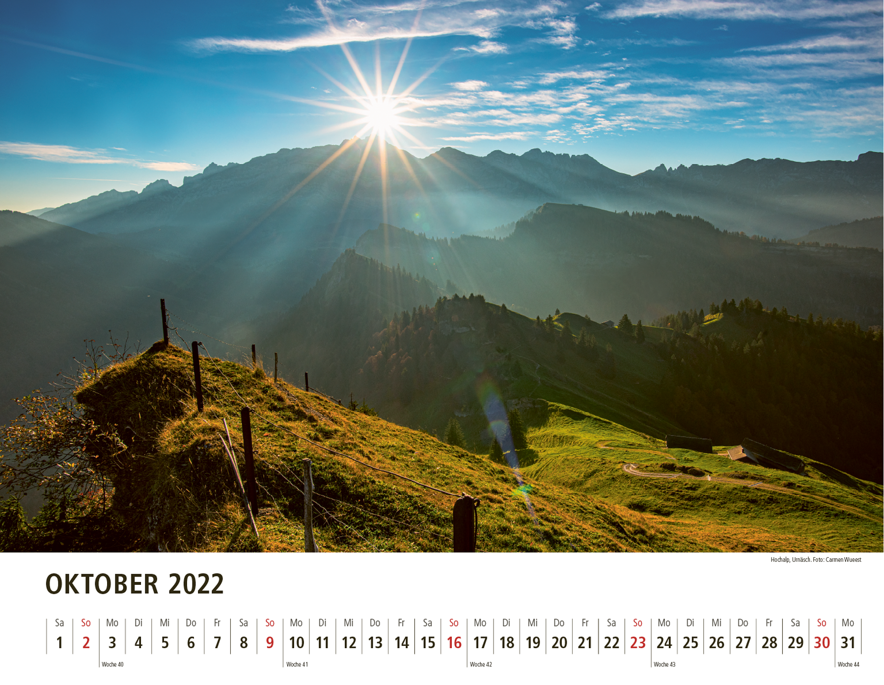 Appenzeller Bildkalender 2022