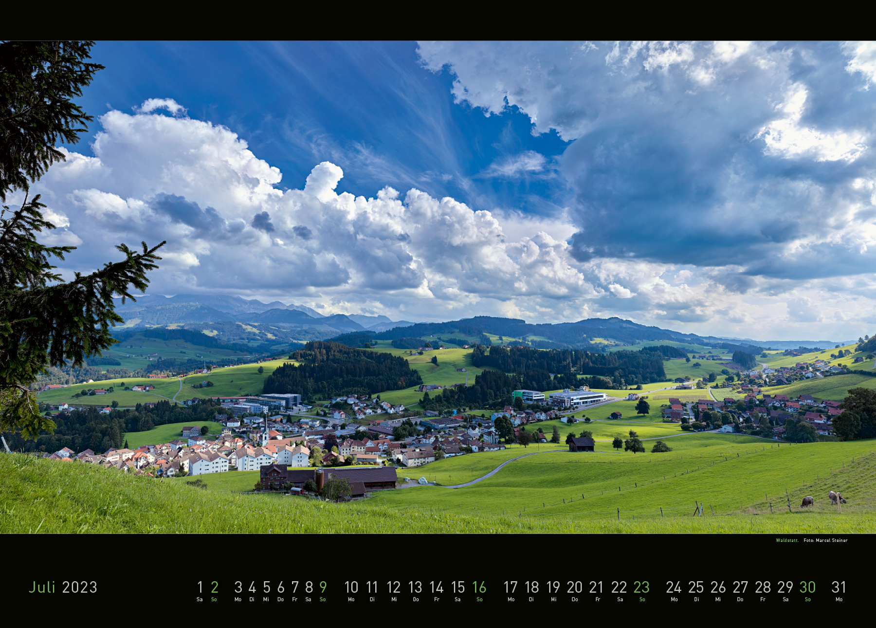 Panorama Appenzellerland 2023