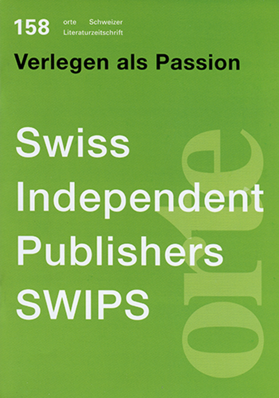 Nr. 158: SWIPS - Swiss Independent Publishers