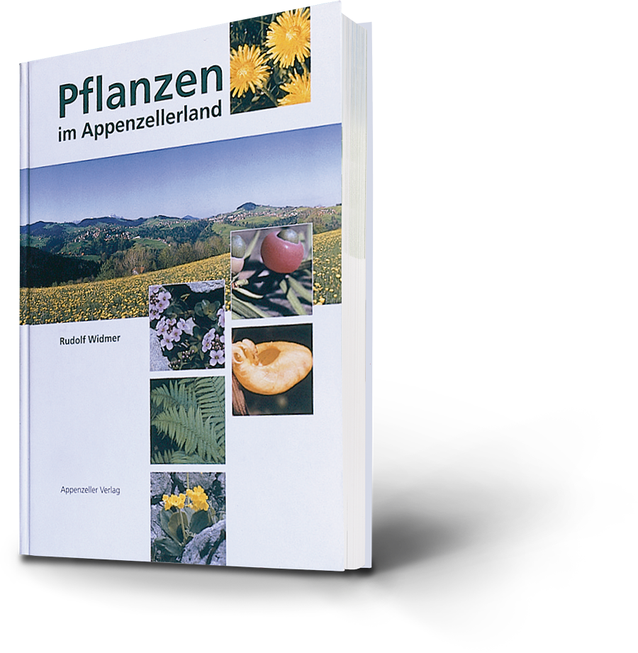 Rudolf Widmer: Pflanzen im Appenzellerland