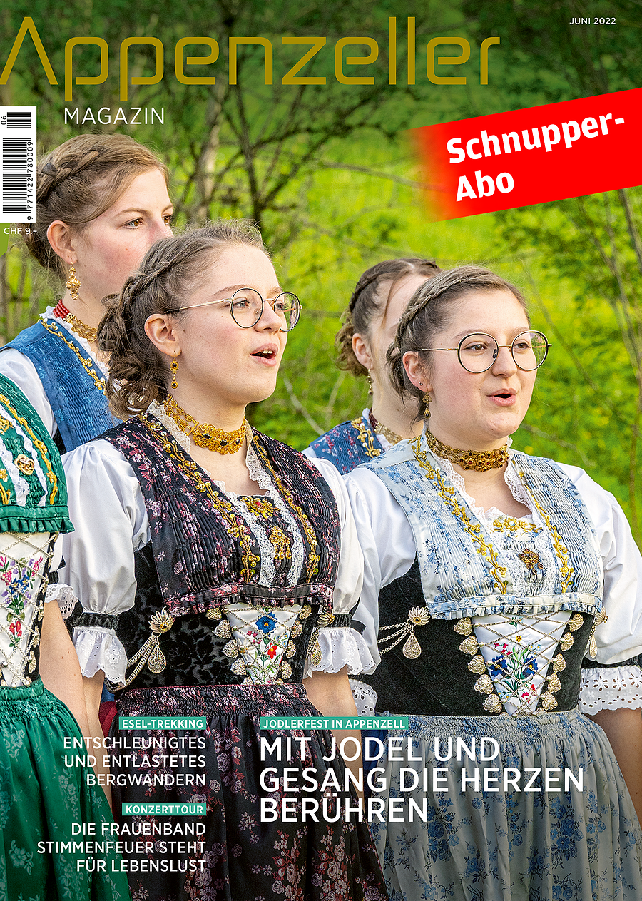 Appenzeller Magazin Schnupperabo