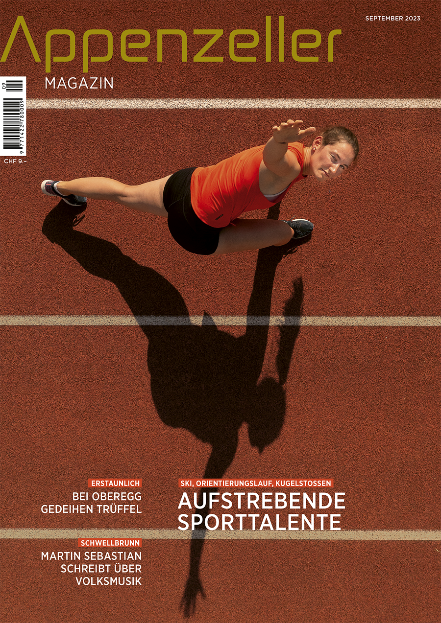 Appenzeller Magazin September 2023