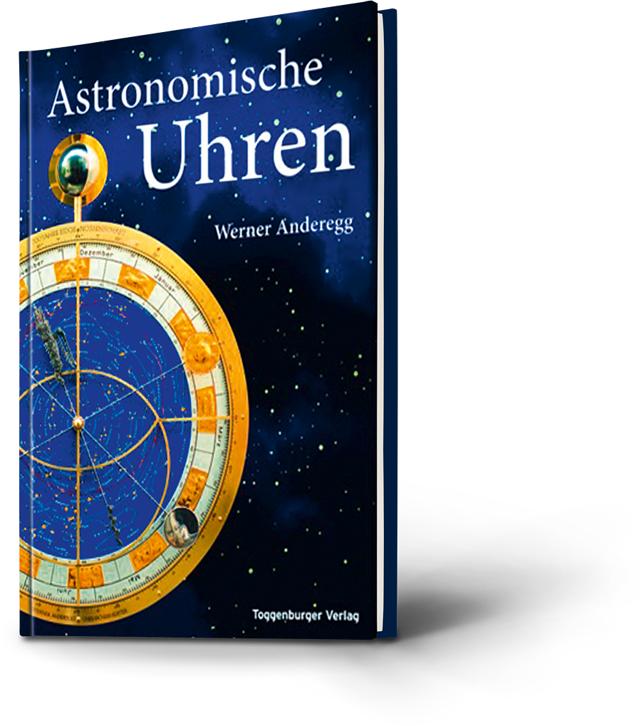 Werner Anderegg. Astronomische Uhren