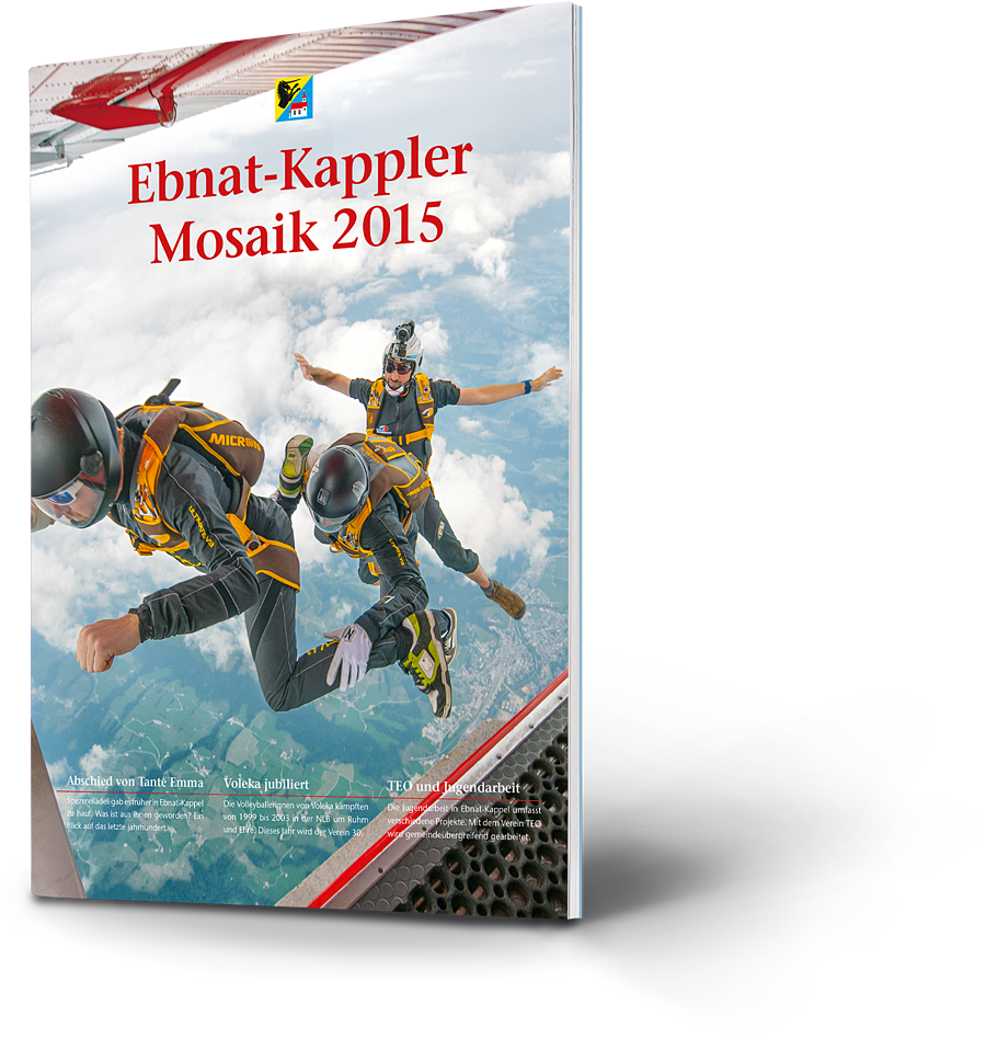 Ebnat-Kappler Mosaik 2015