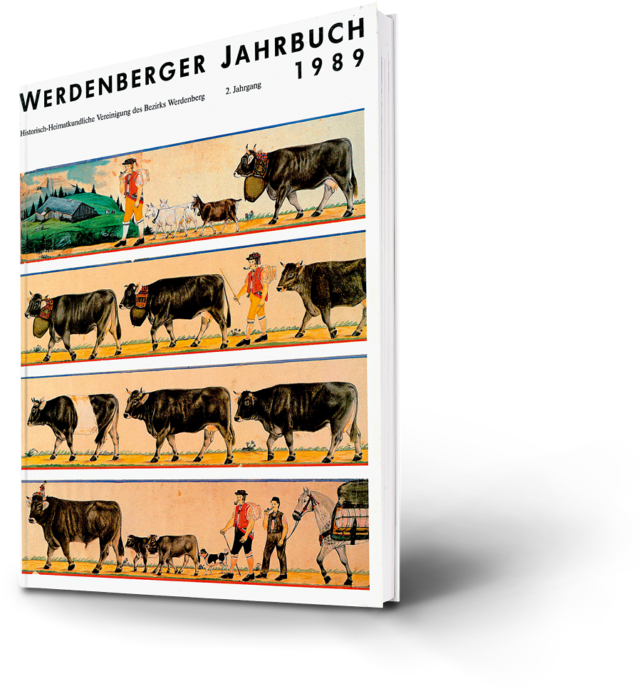 Werdenberger Jahrbuch 1989
