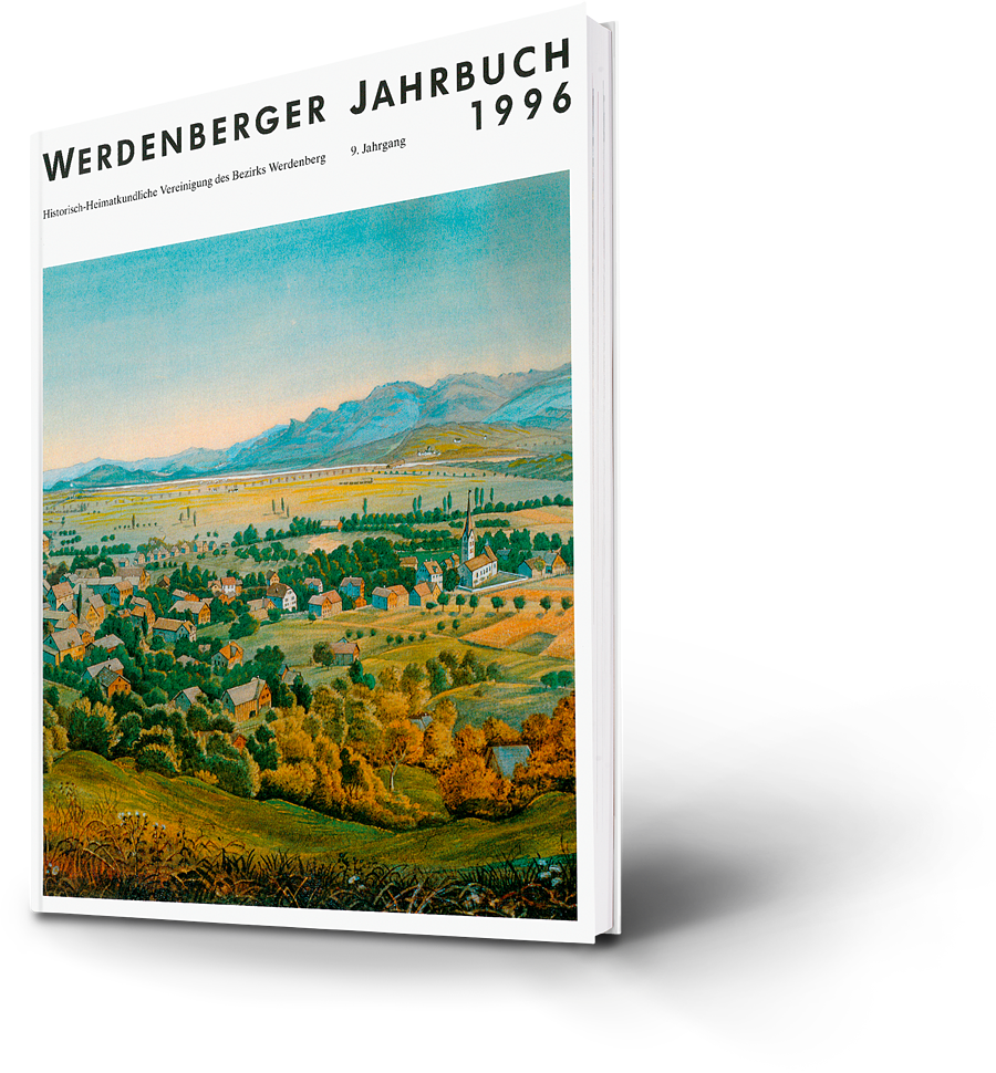 Werdenberger Jahrbuch 1996