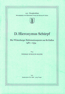 D. Hieronymus Schürpf