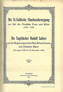 Die St. Gallische Glaubensbewegung
