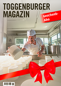Geschenkabo Toggenburger Magazin