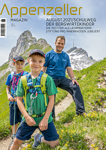 Appenzeller Magazin August 2021